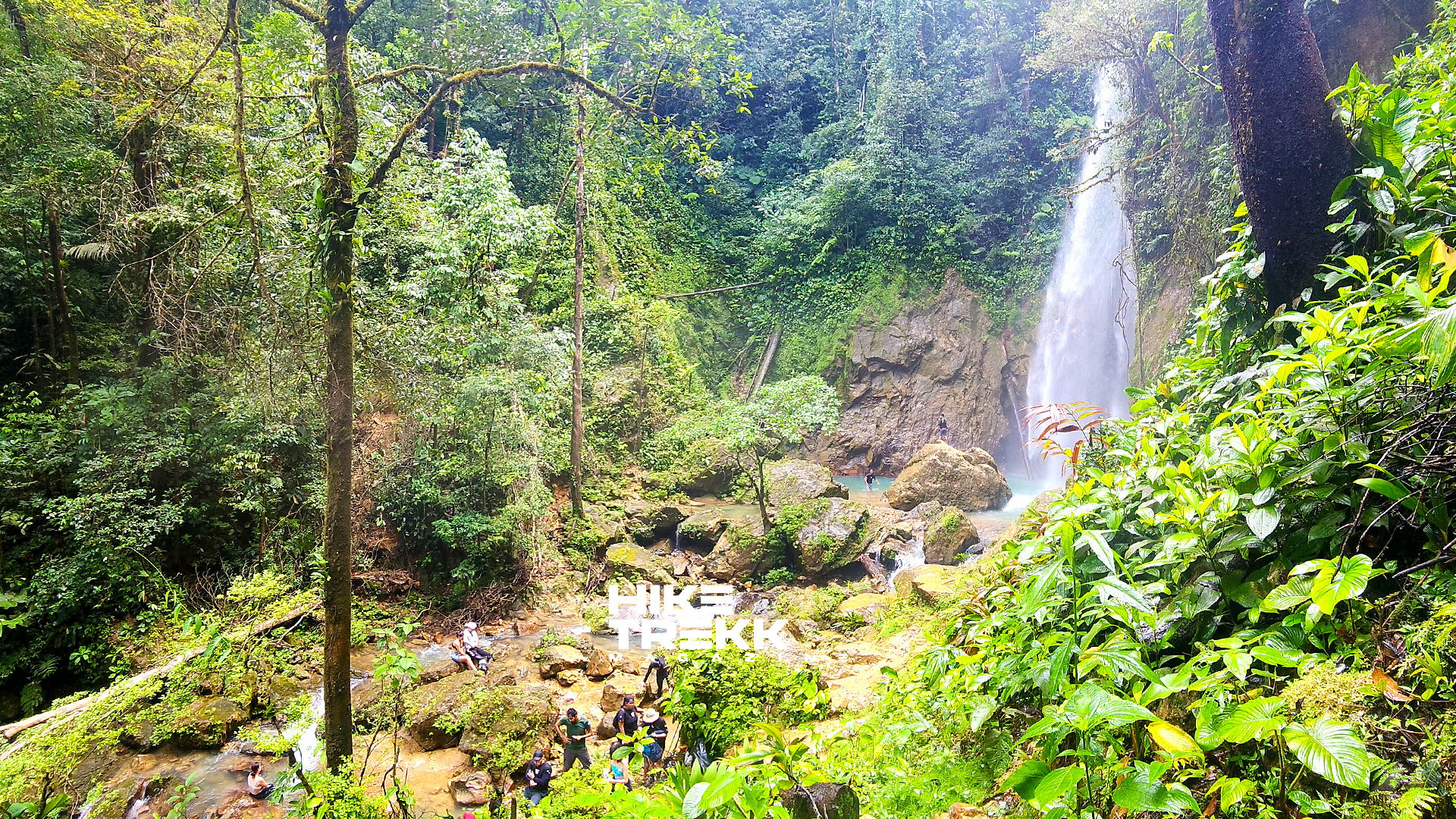 La Arenilla, un clásico hike de cascada