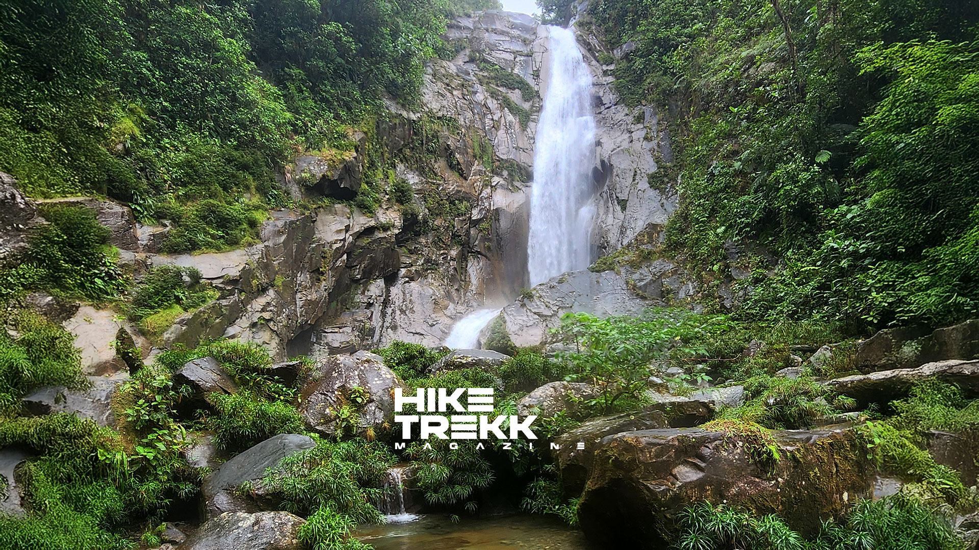 Tesoros escondidos, cascada La Raca