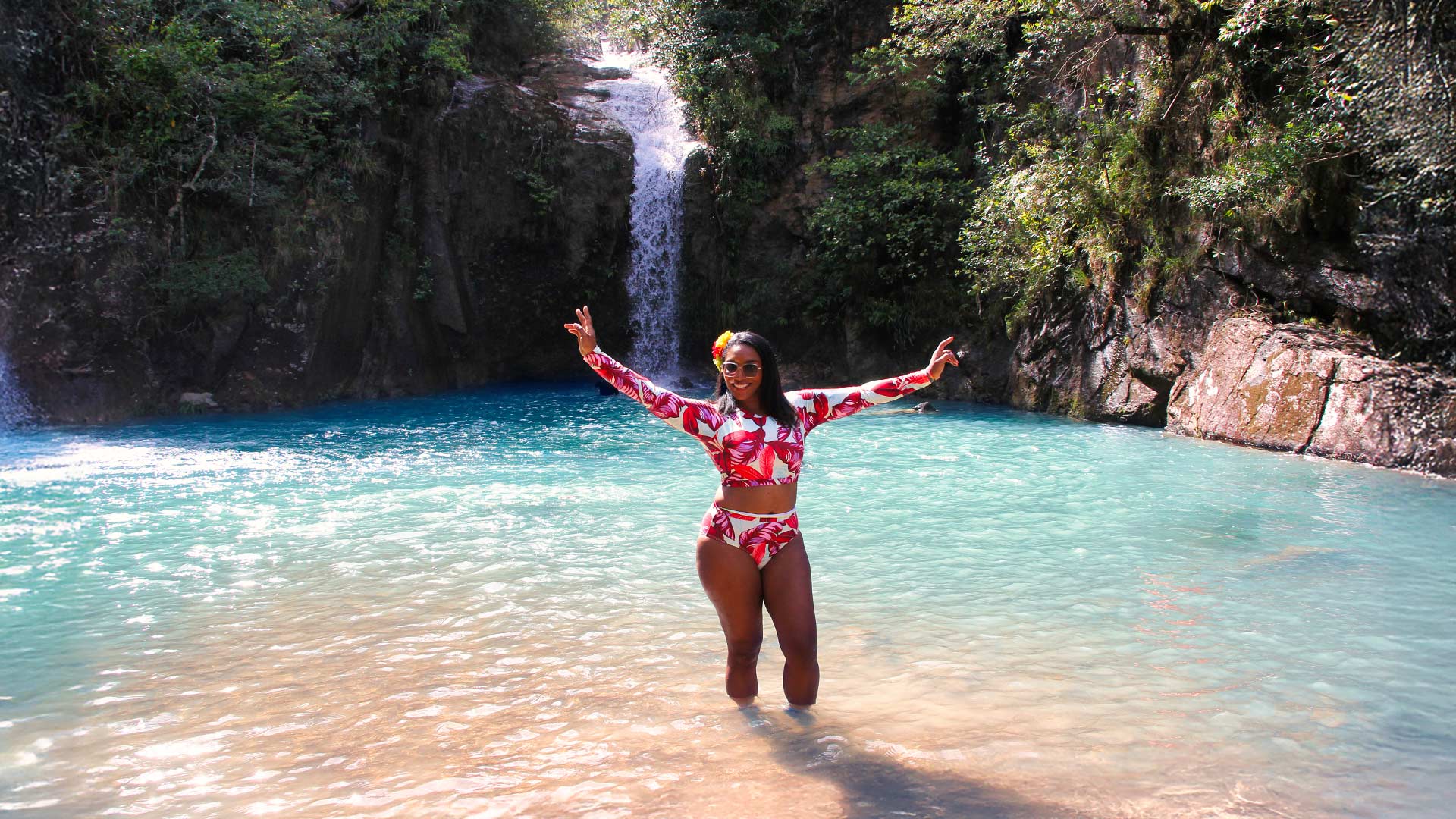 La Ruta Azul, un lugar mágico en Calobre