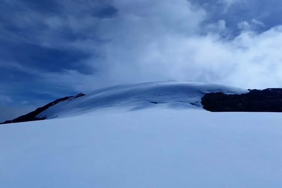 Expedición al Nevado de Santa Isabel