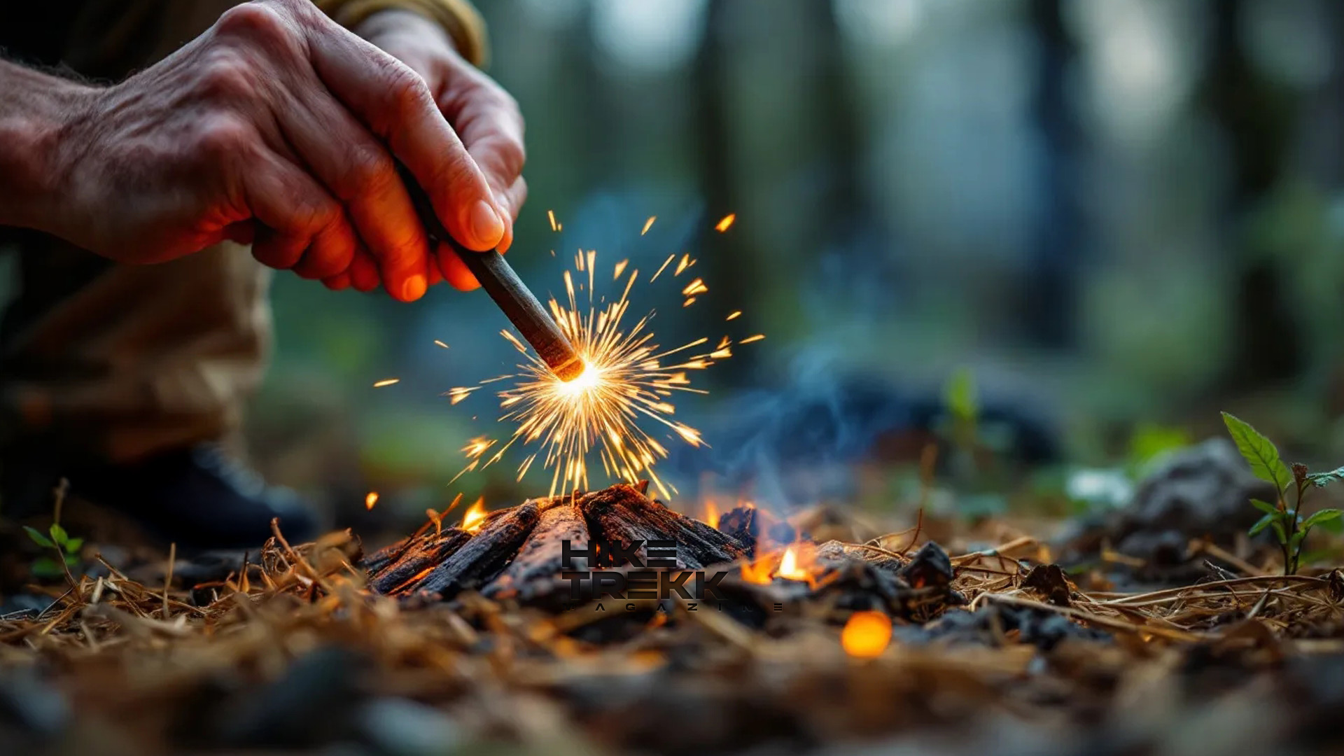 Encendiendo la Aventura: Cómo Hacer Fuego con un Pedernal